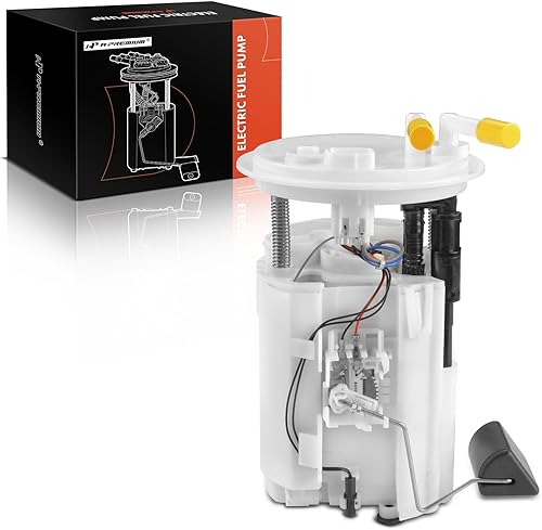 A-Premium Conjunto de módulo de bomba de combustible eléctrica con sensor de presión compatible con Subaru Legacy 2006-2009, Outback 2006-2009, H4