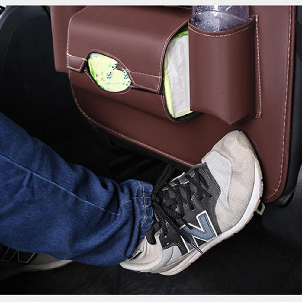 Ochraniacz na oparcie fotela samochodowego do Land Rover Defender Discovery 3, 4, 5, Range Rove Evoque Freelander, organizer samochodowy ze składanym blatem, wodoodporna, wielofunkcyjna torba do