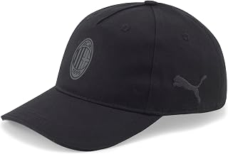 A.C. Milan Capô, asfalto preto, tamanho único, Preto, asfalto, Tamanho Único