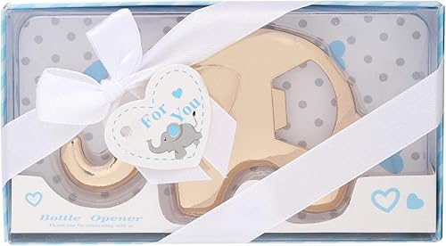 Miniatura 4 de Paquete de 36 abrebotellas, recuerdo de fiesta de baby shower para invitados, abrebotellas en forma de elefante, regalos de baby shower, recuerdos
