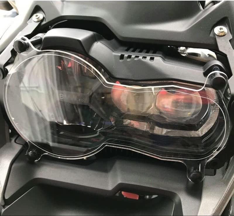 Motorcycle Headlight Guard for R1200GS R1250GS ADV LC 2013 2014-2021, Headlight Guard Cover for R 1200 GS R1200 R1250 GS GSA Acrylic