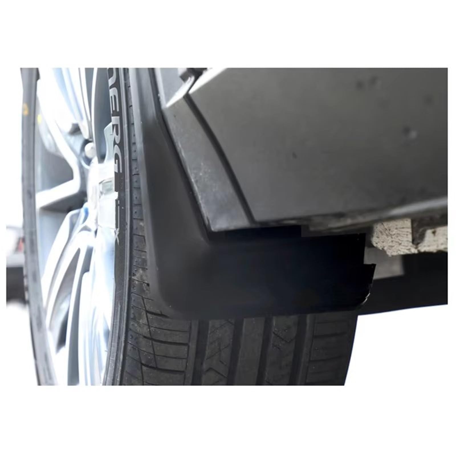 Defensa Protectores para Changan CS35PLUS 2019 2020 2021 2022 2023 Guardabarros Coche Accesorios Plástico Guardabarros Exteriores