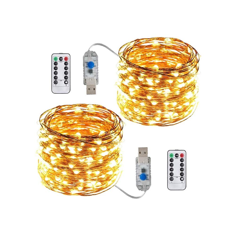Guirlande lumineuse LED en fil de cuivre de qualité supérieure pour intérieur