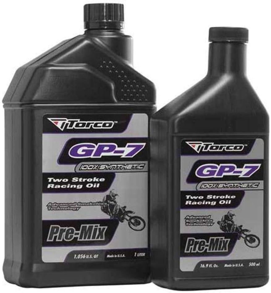 Torco International Corp GP-7 Racing 2T Oil - 1 Gallon T930077SE