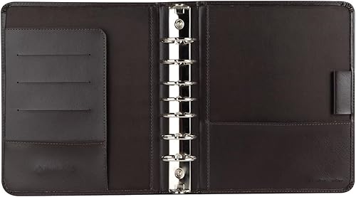 Miniatura 8 de FranklinCovey - Carpeta abierta de vinilo FranklinCovey Basics (clásica, negro)