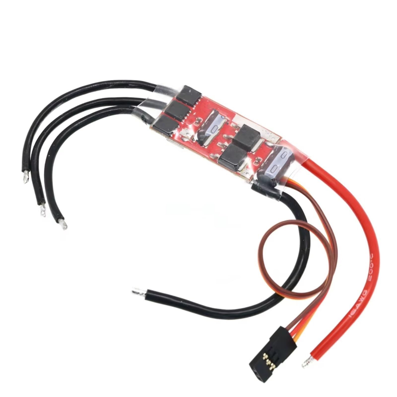 Per 2-4S AM32 30A Dual-Way Brushless ESC Regolatore Di Velocità ESC Con 6V 2A UBEC RC Multicopter RC Car RC ESC