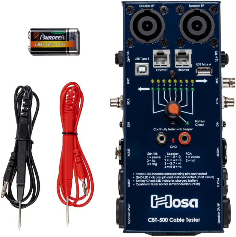 Hosa Audio Cable Tester