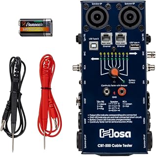 Hosa CBT-500 Audio Cable Tester