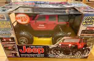 ジョーゼン ダートマックス 1/18スケールラジコン ジープラングラー ルビコン Amazon.co.jp: ジョーゼン ダートマックス 1/18スケールラジコン