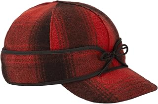 Original Kromer Cap - Winter Wool Hat with Earflap
