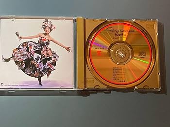 Amazon.co.jp: 36L2-5105帯付ゴールドCD中森明菜 BEST II 24K