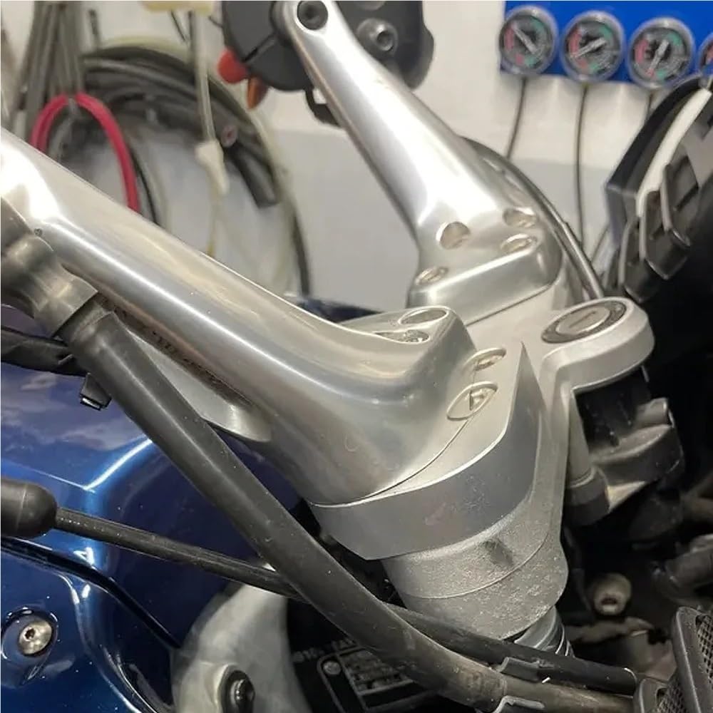 Staffa Riser Manubrio Per R1100R R1150R R1200RT R1150RT R1100RT | Accessori Moto Per R1100R R1150R R1200RT R1150RT R1100RT Manubrio Riser Trascinare Maniglia Bar Morsetto Estendere Adattatore