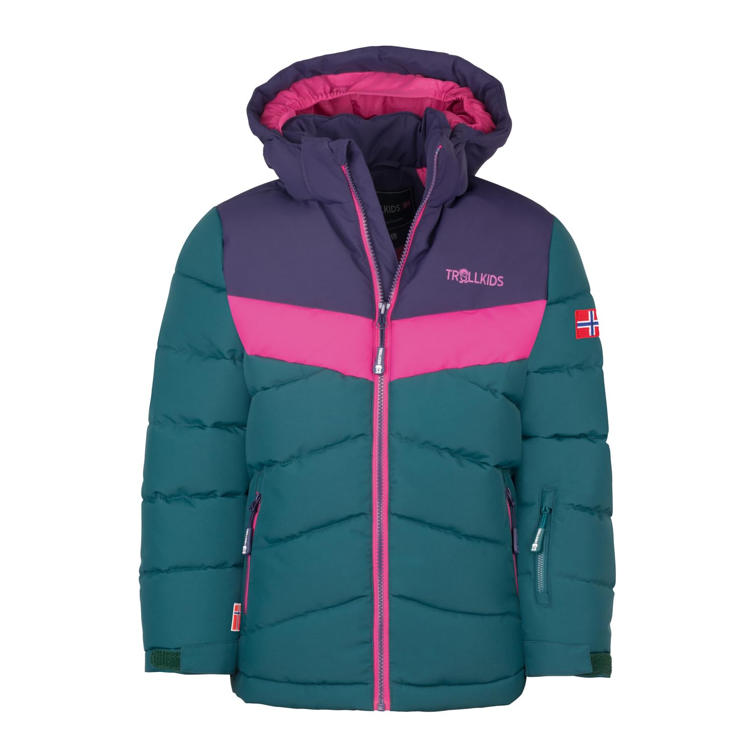 Trollkids Girls Gryllefjord Jacket