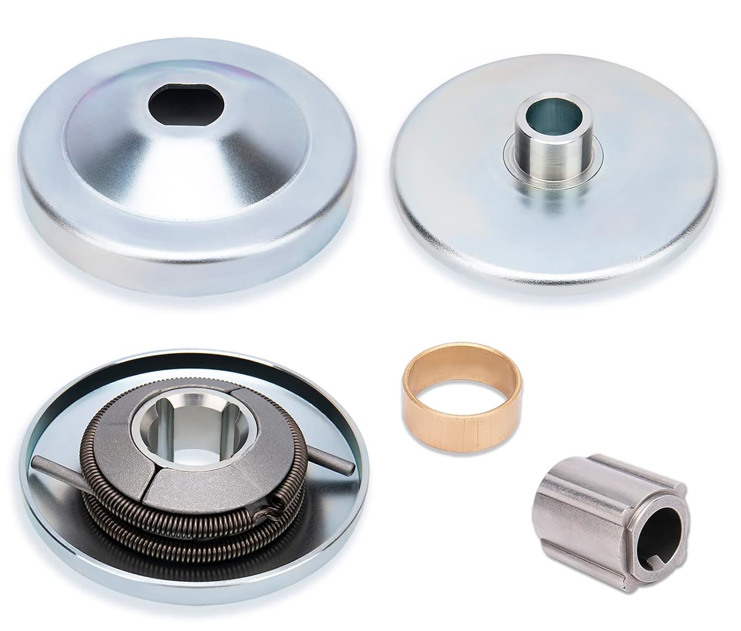 Kit de Conversor de Torque 30 Series 6.5 hp para Go Kart - Polia de Acionamento Mini Bike 3/4" Compatível com 212CC Predator Comet Manco Max Torque