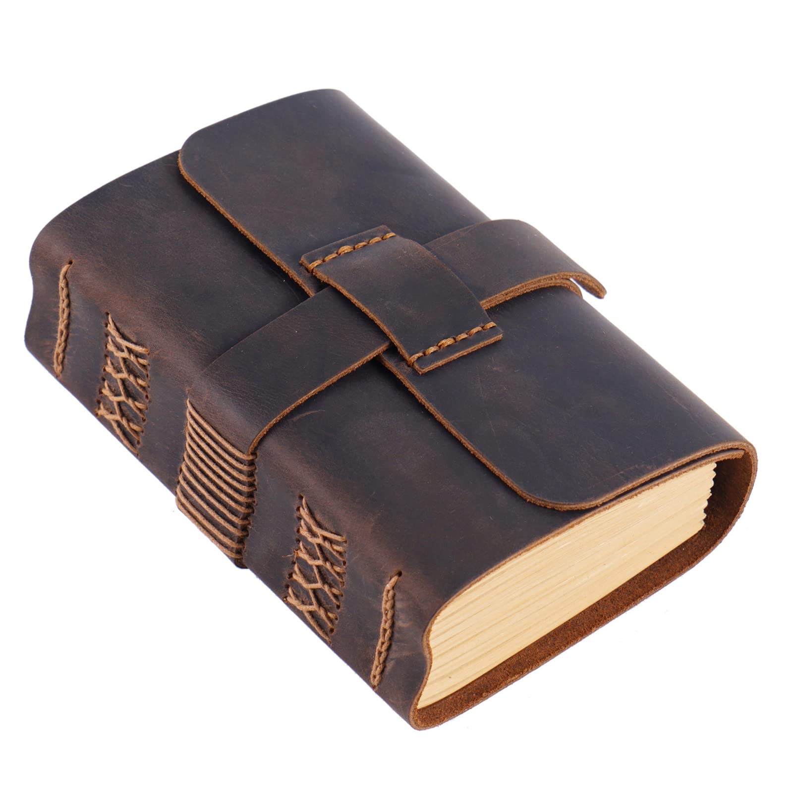 Blocco note fatto a mano diario di viaggio personale in rilievo diario personale per studenti insegnanti scuola custodia in pelle personalizzata per gli uomini