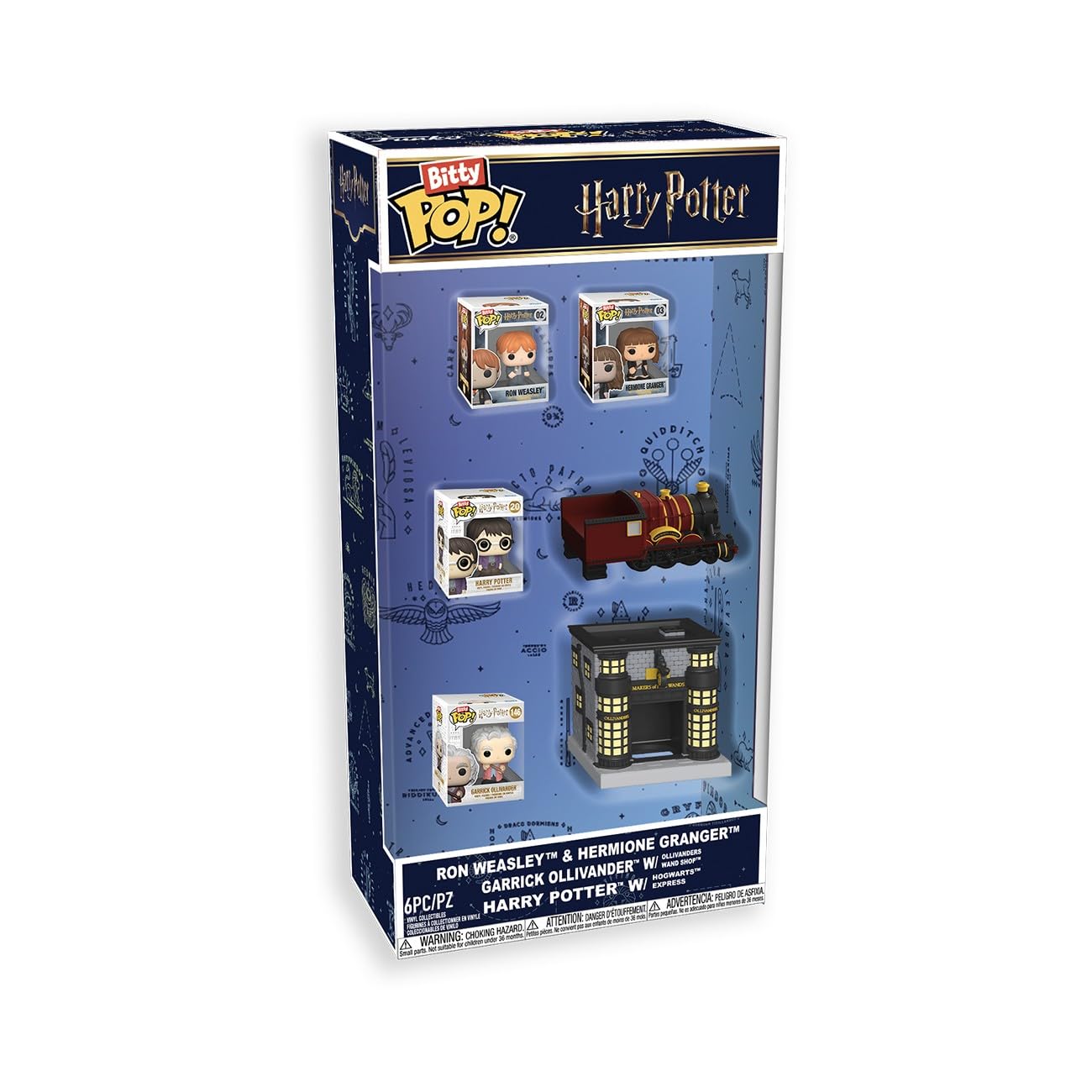 Amazon.com: Funko Pop! Starter Set: Harry Potter Bitty Bundle Pack