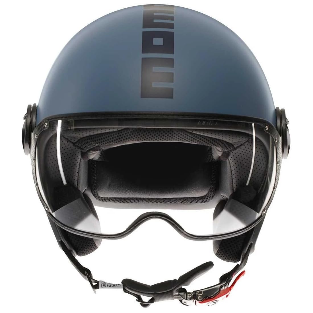 Momodesign Casco Momo FGTR Classic E2206 Dusty Blue Blue Blu Blu