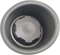 Vista 2 de Para Nissan Frontier cubierta de luz antiniebla 2005-2019 par de lado del conductor y del pasajero Bisel de rejilla Acero Negro NI1038118