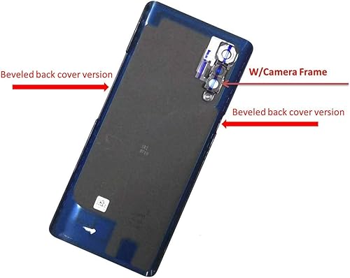 Miniatura 2 de Para LG Velvet 5G G900VM G900TM 5G solo compatible con Verizon y T-Mobile Verison no compatible con AT&T Verison Reemplazo de vidrio trasero WMarco