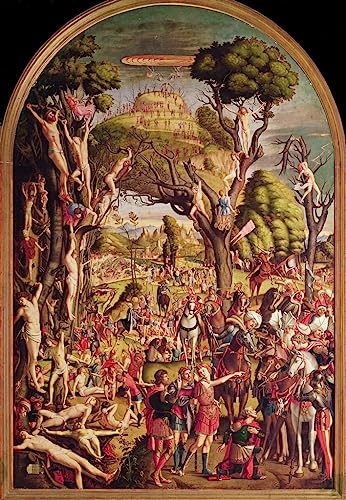 Affiche la Crucifixion Vittore Carpaccio déco murale grand format