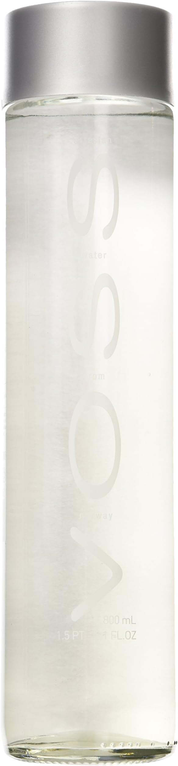 Artesian Still Water From Norway 800 Ml /27oz Glass Bottle