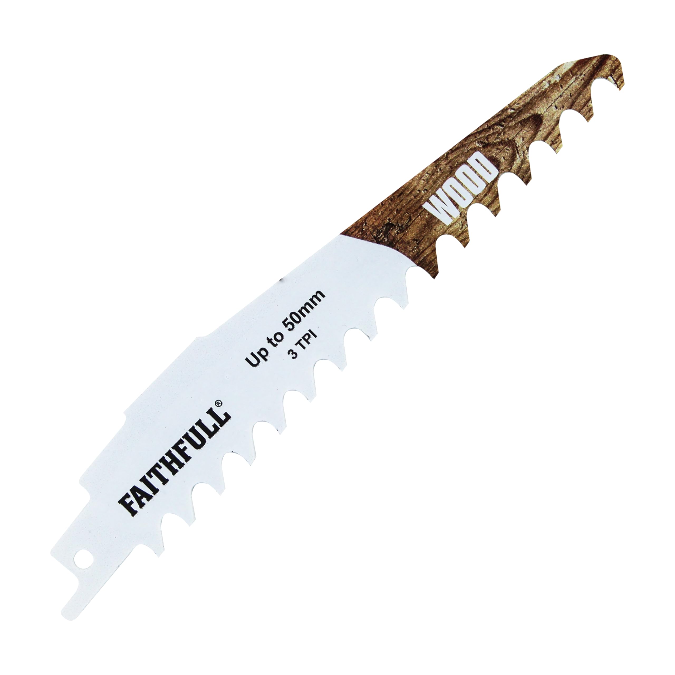 Faithfull Faisbs950hm 152Mm X 3 Tpi Sabre Saw Blade