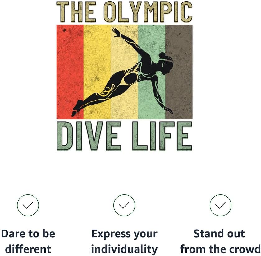 Dive Life Women's Racerback Tank - Vintage Tank Top - Cute Workout Tank