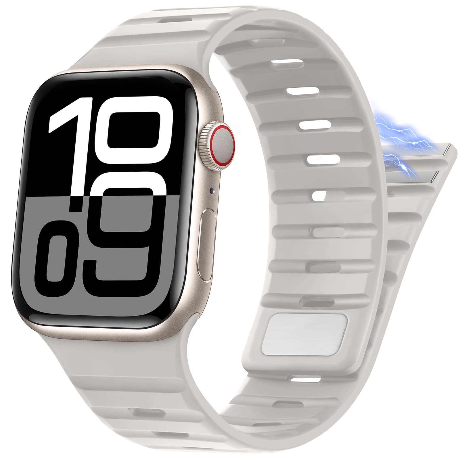 Suphart Compatible with Apple Watch Strap 49mm 46mm 45mm 44mm 42mm 41mm 40mm 38mm