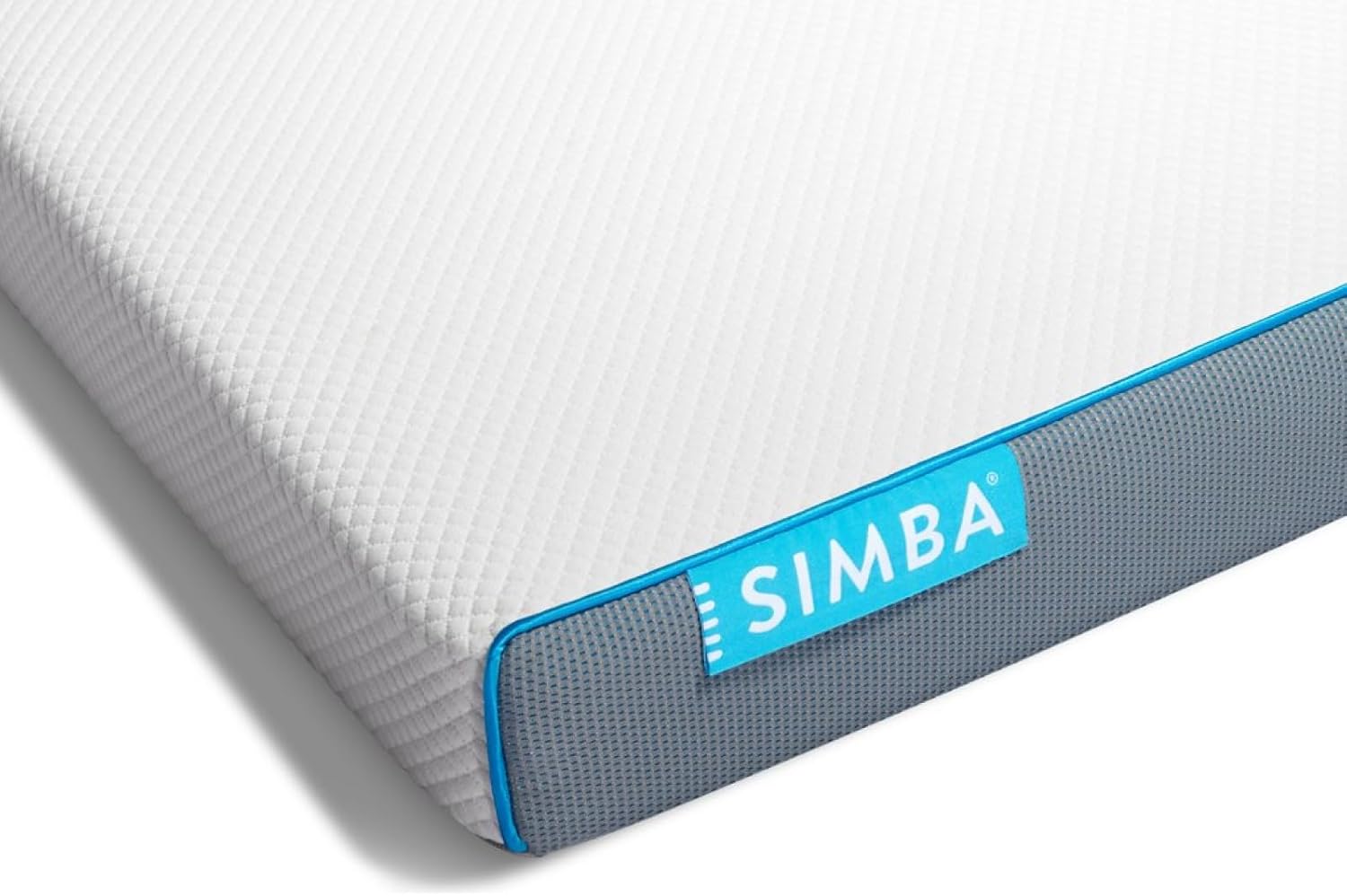 Simba Lite 15cm Cooling Foam Mattress, Simbatex Airflow Foam, Single 90×190 cm, UK-Made, Which? Best Buy, 200-Night Trial image 1