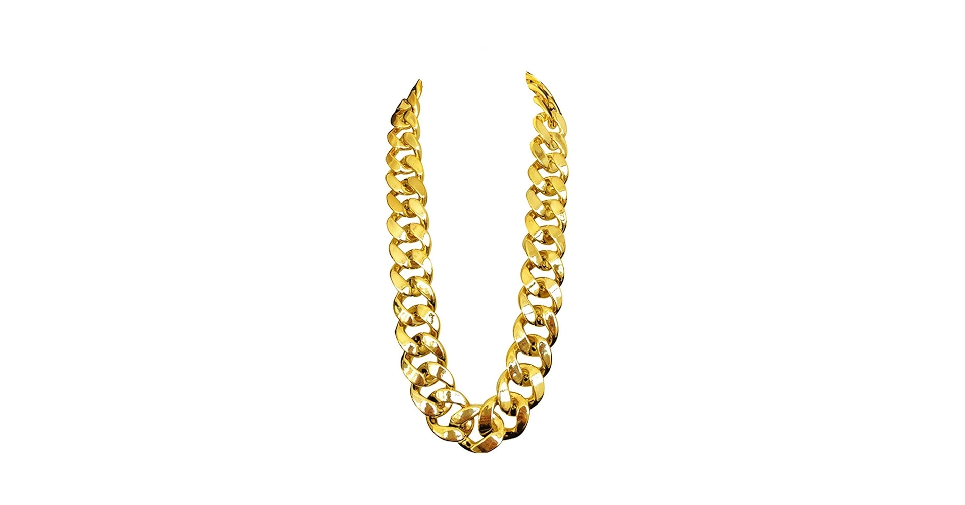 Amazon.com: YWQZGYP Big Chunky Plastic Hip Hop Chain