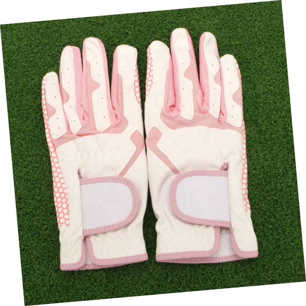 Guantes de Golf para Mujer Transpirables y Resistentes al Desgaste para Competición y Entrenamiento Diseño Antideslizante para Seguridad y Sujeción Firme