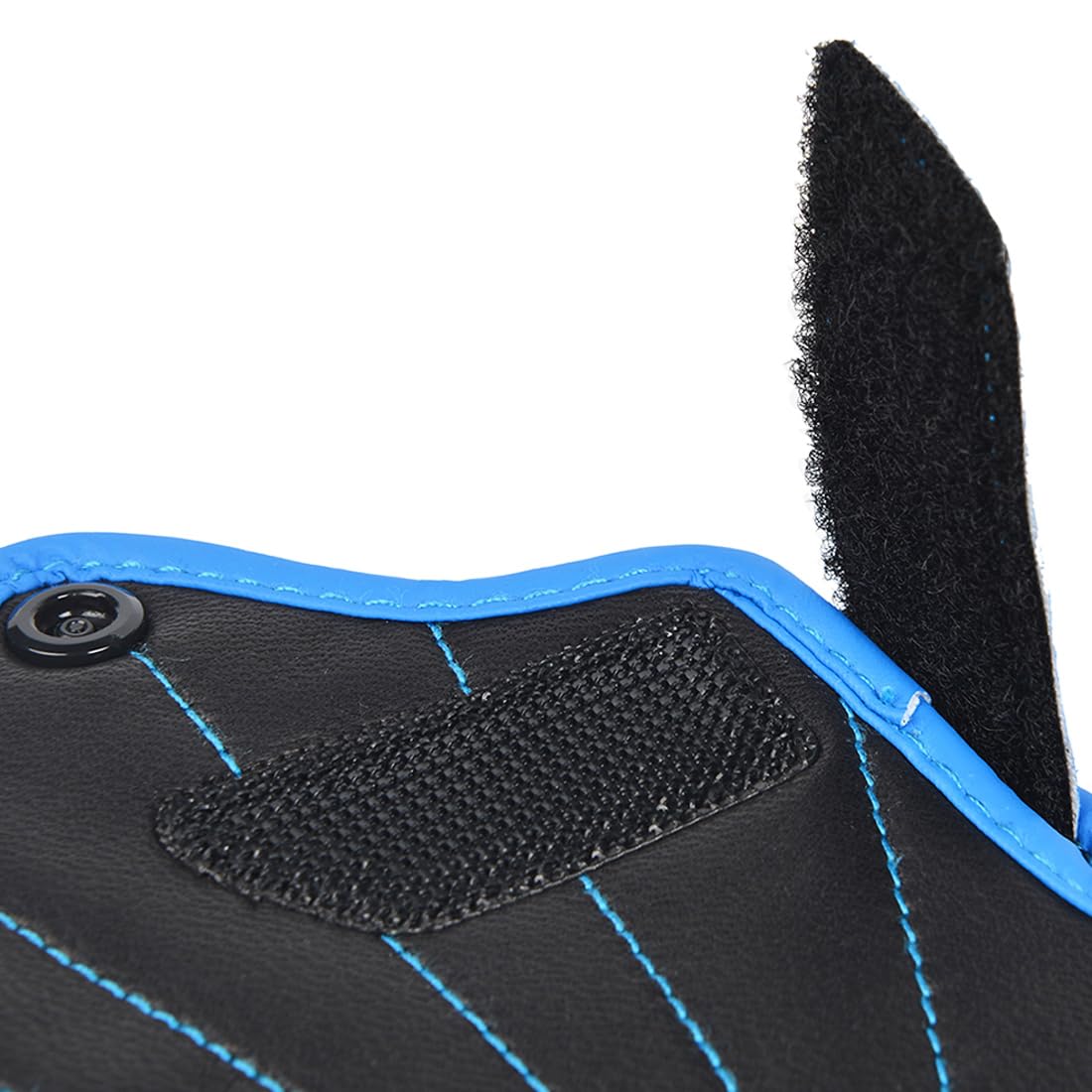 Harssidanzar Guanti da moto touchscreen da uomo in pelle di capra GM028E