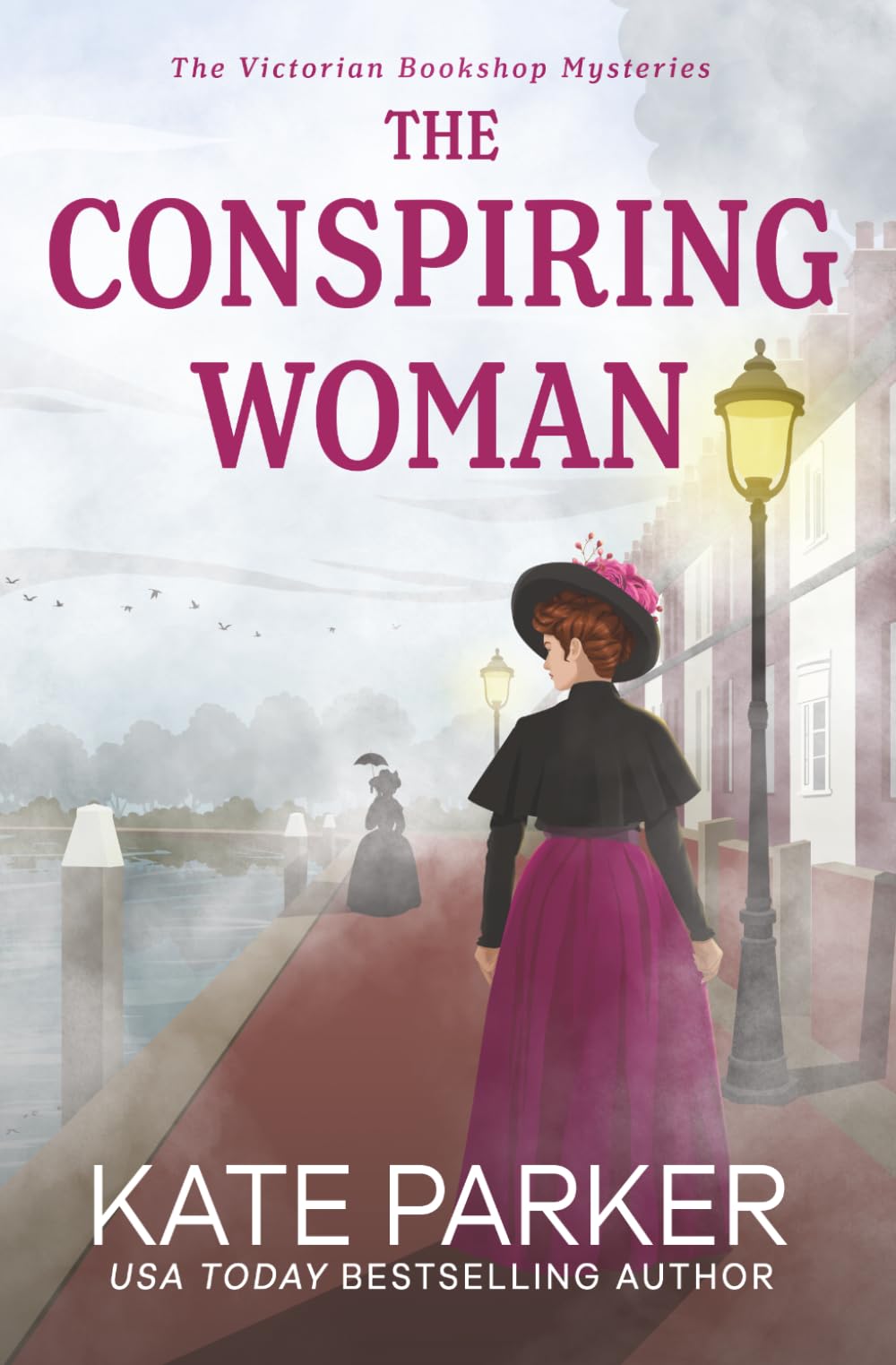 The Conspiring Woman: Volume 4 (The Victorian Bookshop Mysteries)