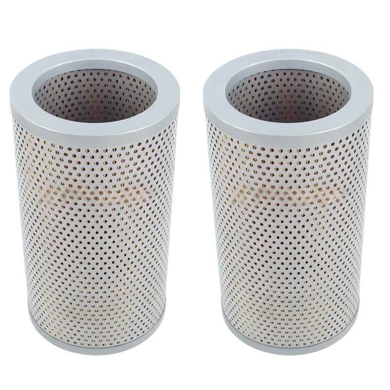 2PC HF6098 Hydraulic Oil filter Applicable to 3306 3408 3412 3412E 3406 Engine Compatible with Caterpillar Compatible with Komatsu Compatible with John Deere Compatible with Hyster