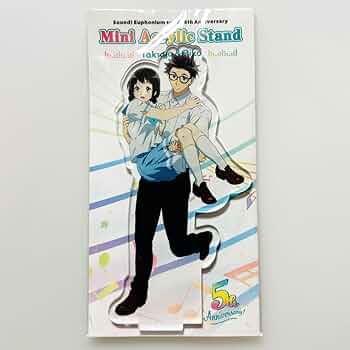 【新品】響け！5周年記念　ミニアクリルスタンド　夏紀&優子 新品】響け！5周年記念 ミニアクリルスタンド 夏紀&優子 響け