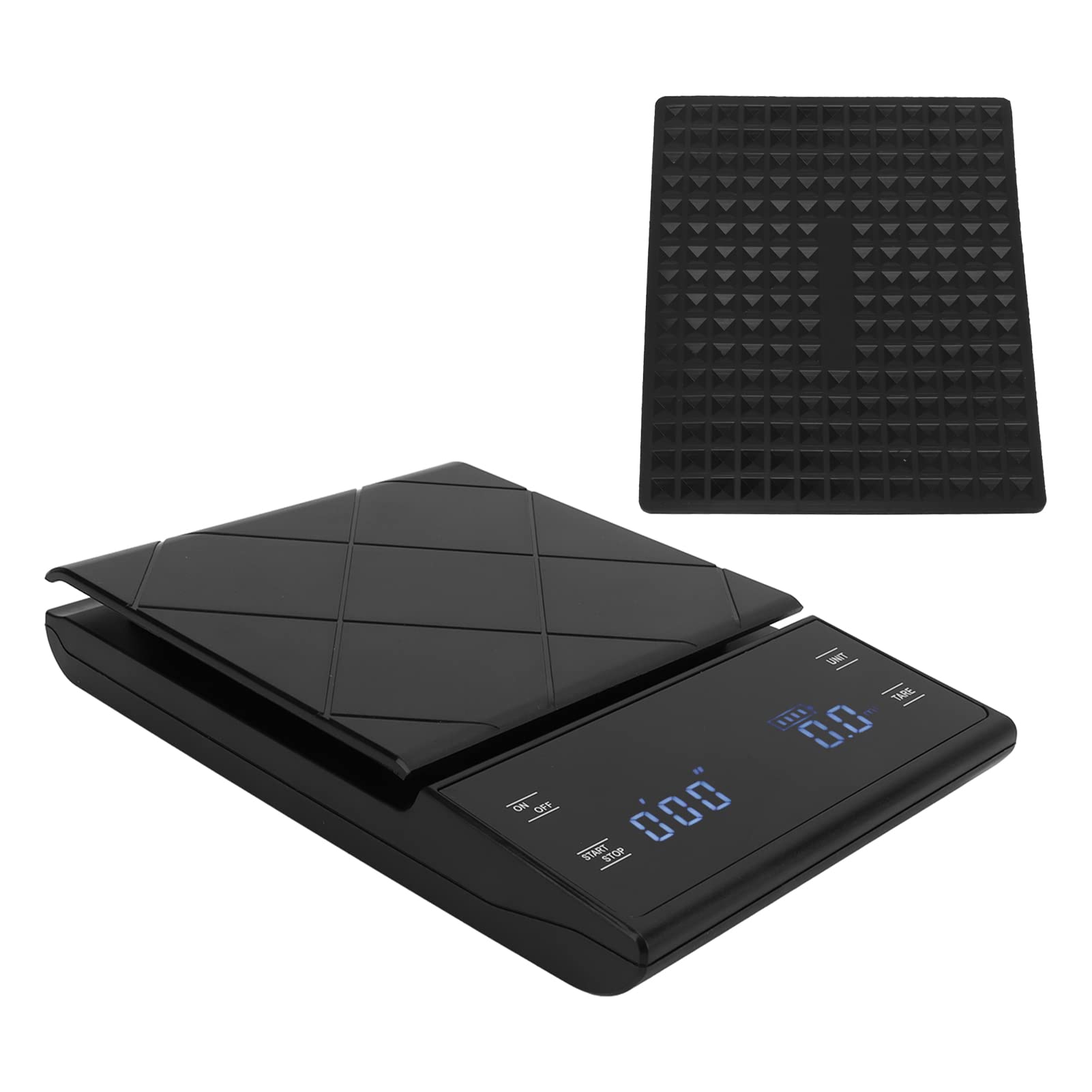 Hatchmatic® Coffee Scale, Switchable Units Coffee Bean Scale Durable ABS for Kitchen for Cafe for Bar