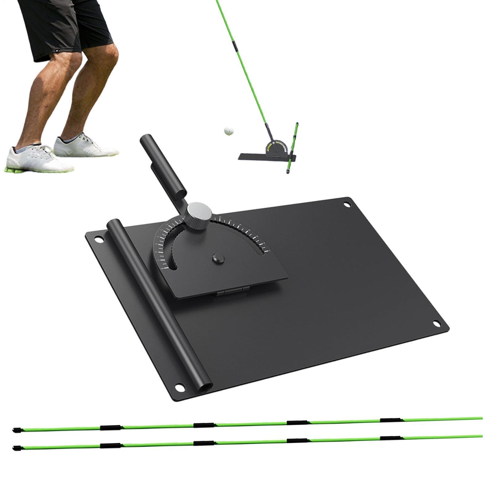 Soporte de alineación ajustable, entrenador de de oscilación portátil