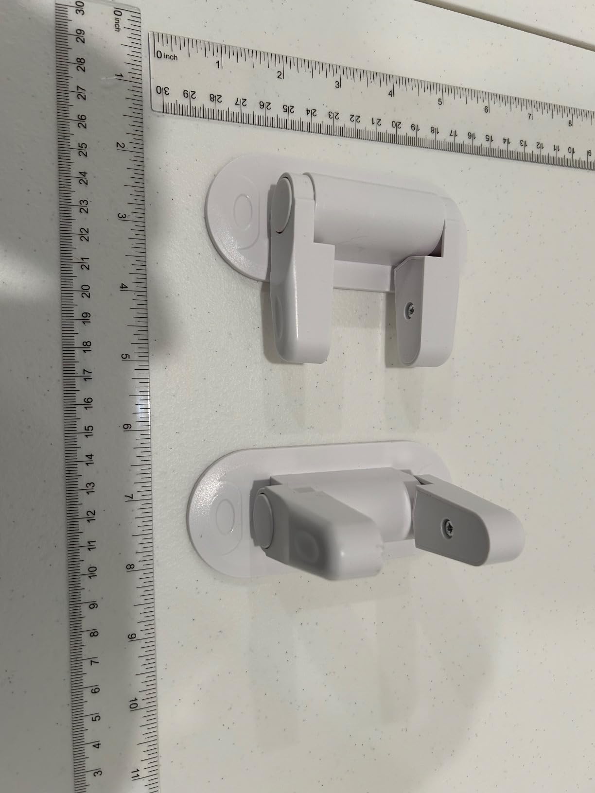 Pawteiin Childproof Door Lever Lock (2 Pack) Prevents