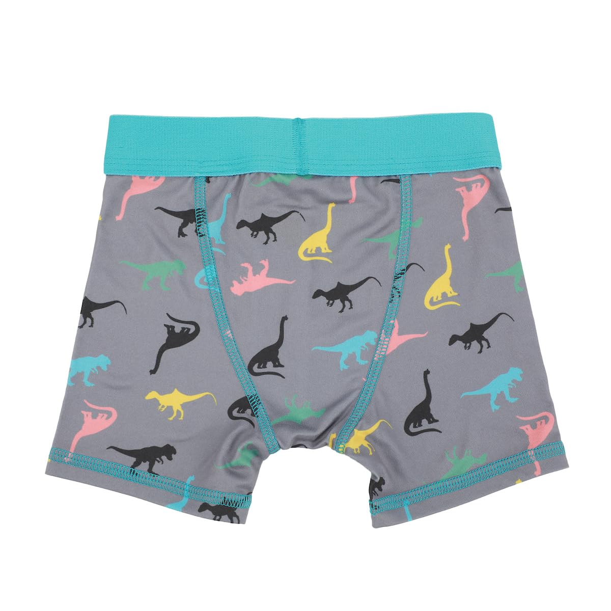 Bioworld Dinosaur AOP - Boxer da bambino, confezione da 5, taglie 2T-5T