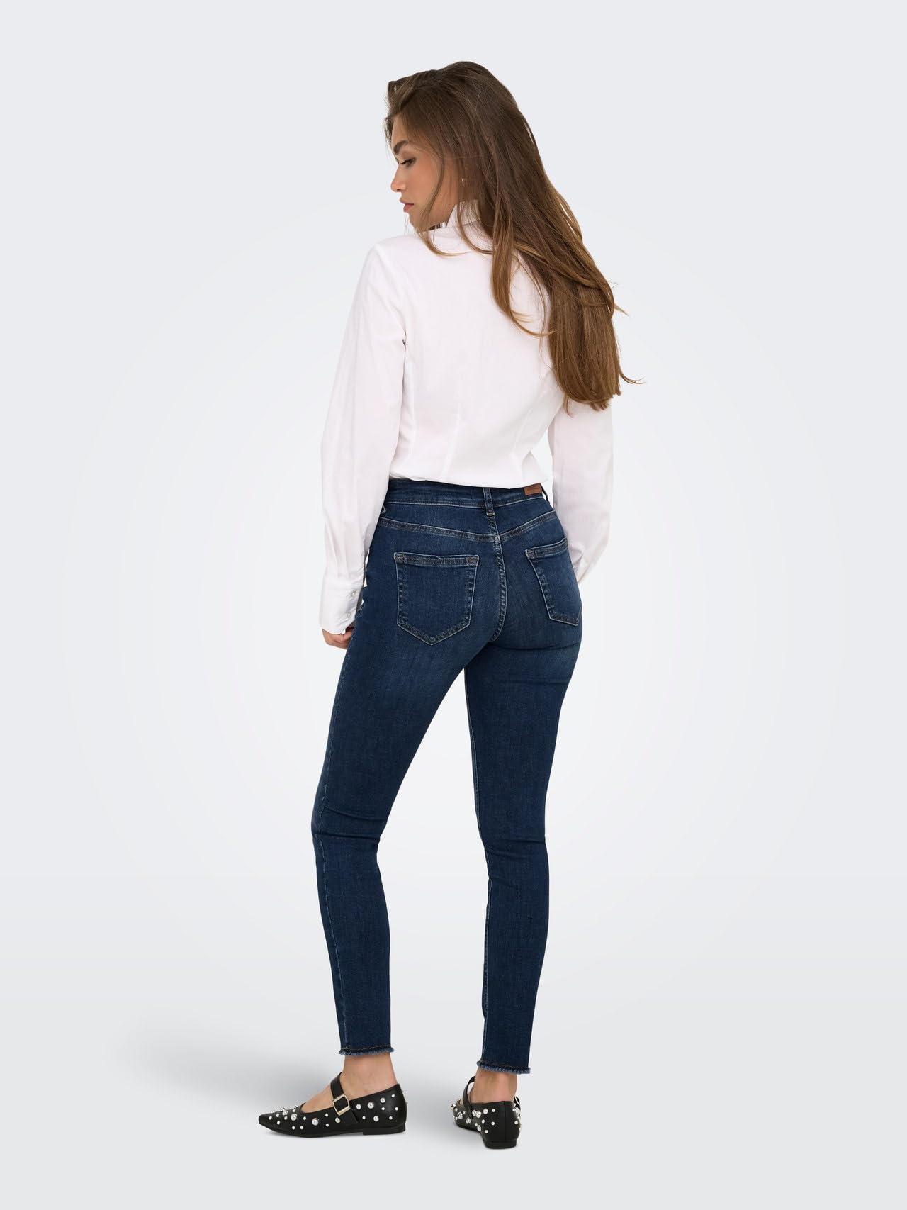 ONLY - Onlblush Mid SK Ank RW DNM Rea081 Noos, Onlblush Mid SK Ank RW DNM Rea081 Noos Donna