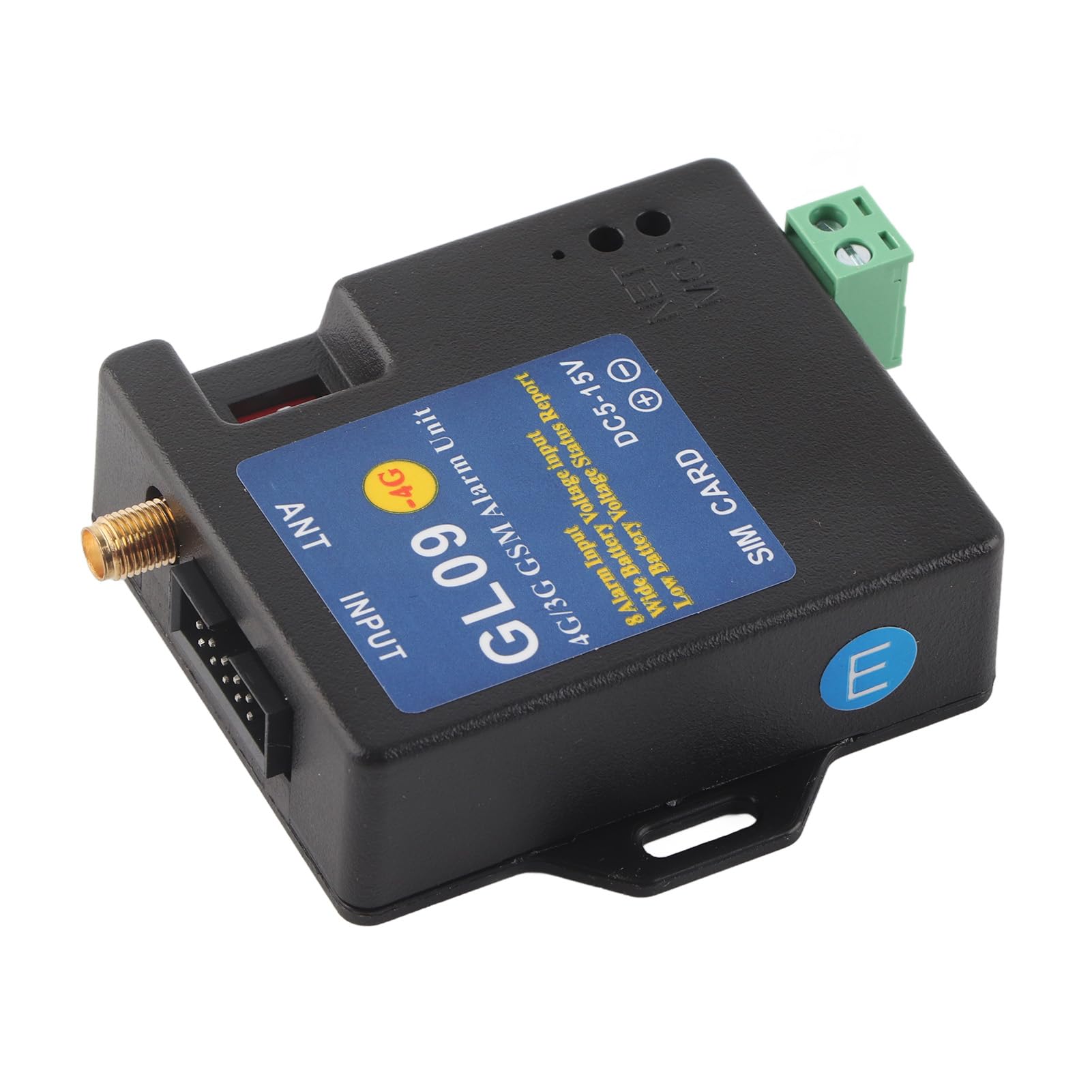 4G/3G/GSM Alarm-Sicherheitssystem-Alarmmodul, 8-K-Eingang, kabelloser Heimlager-Sicherheitsalarm mit eingebautem 4G-Modul für Fernüberwachung (EU-Standard)