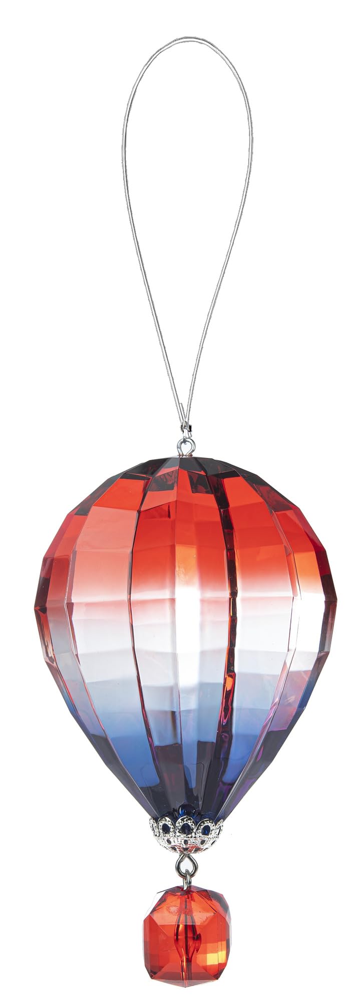 Amazon.com: Ganz Red White and Blue Hot Air Balloon Hanging