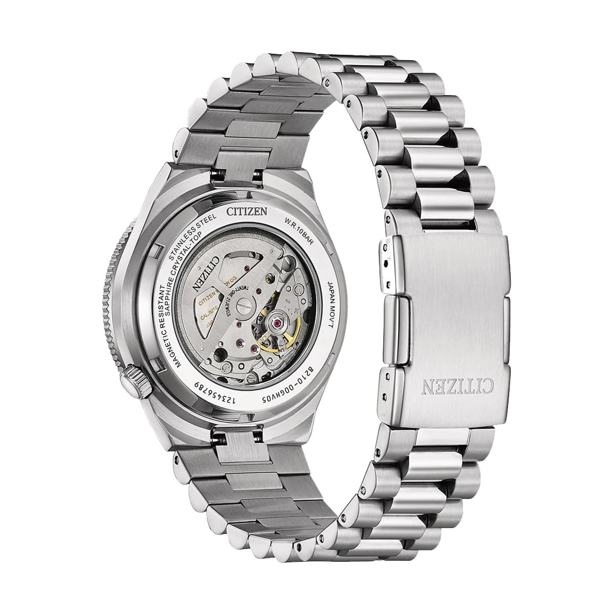 Citizen NJ0238-57E Tsuyosa Shore Limited - Reloj automático para hombre, 40
