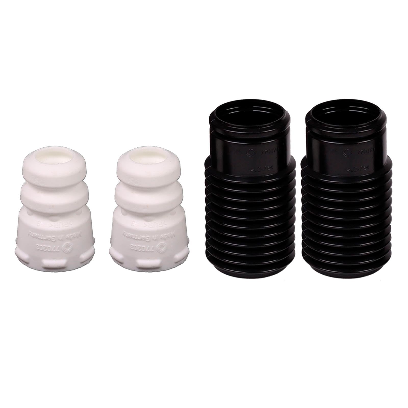 2x Stoßdämpfer + Febi Domlager vorne | 2x 65331370 + 2x 38952 + 900 305 Kompatibel mit A-Klasse (W169),B-Klasse Sports Tourer (W245)