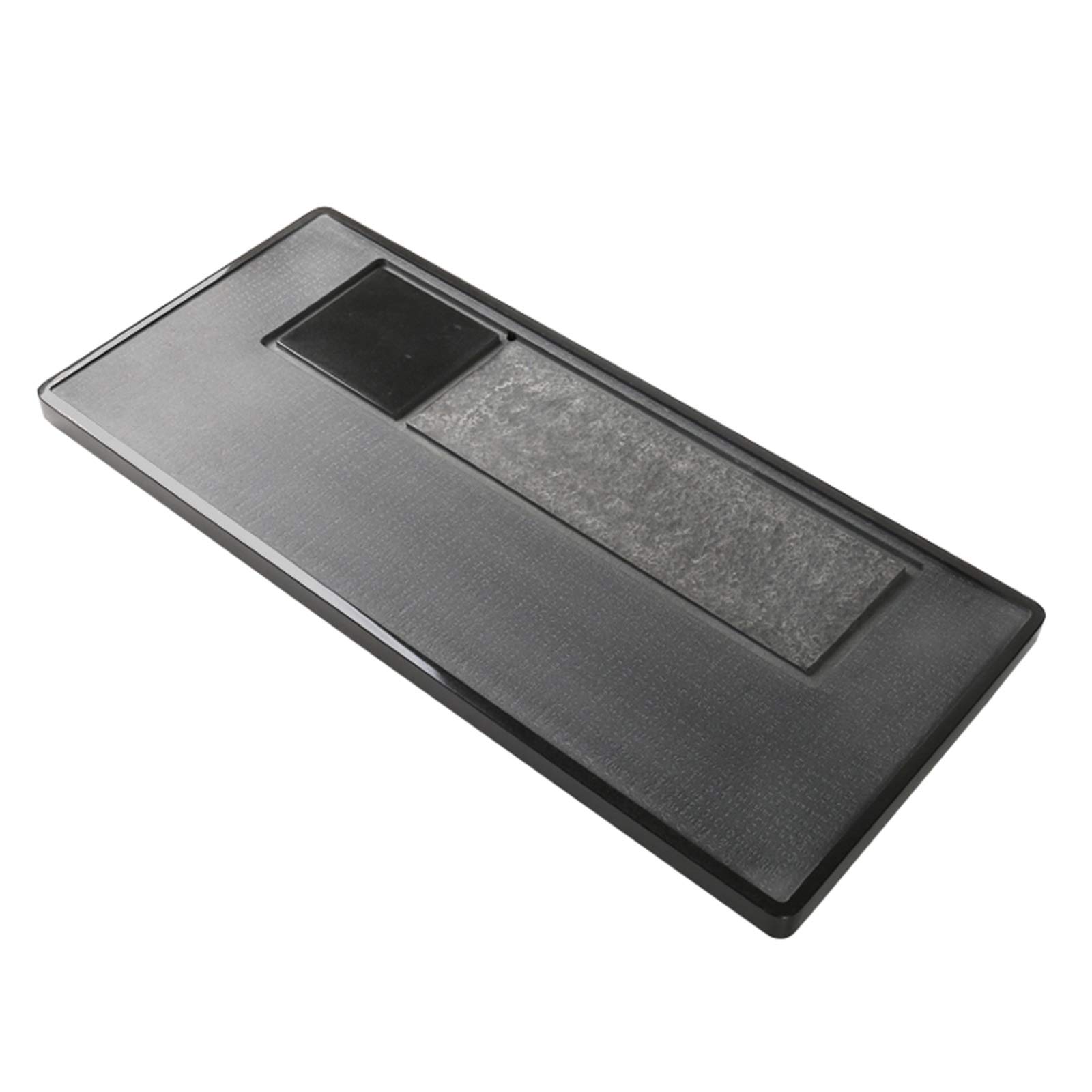 OUMIFA Basura Rectángulo de plástico pequeño Bote de Basura Papelera de Protección de la Basura Tapa del Recipiente Bin for baños, Habitaciones for niños Tacho de Basura (Color : Gray)