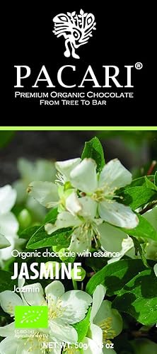 Pacari Barra de chocolate orgánico de jaz