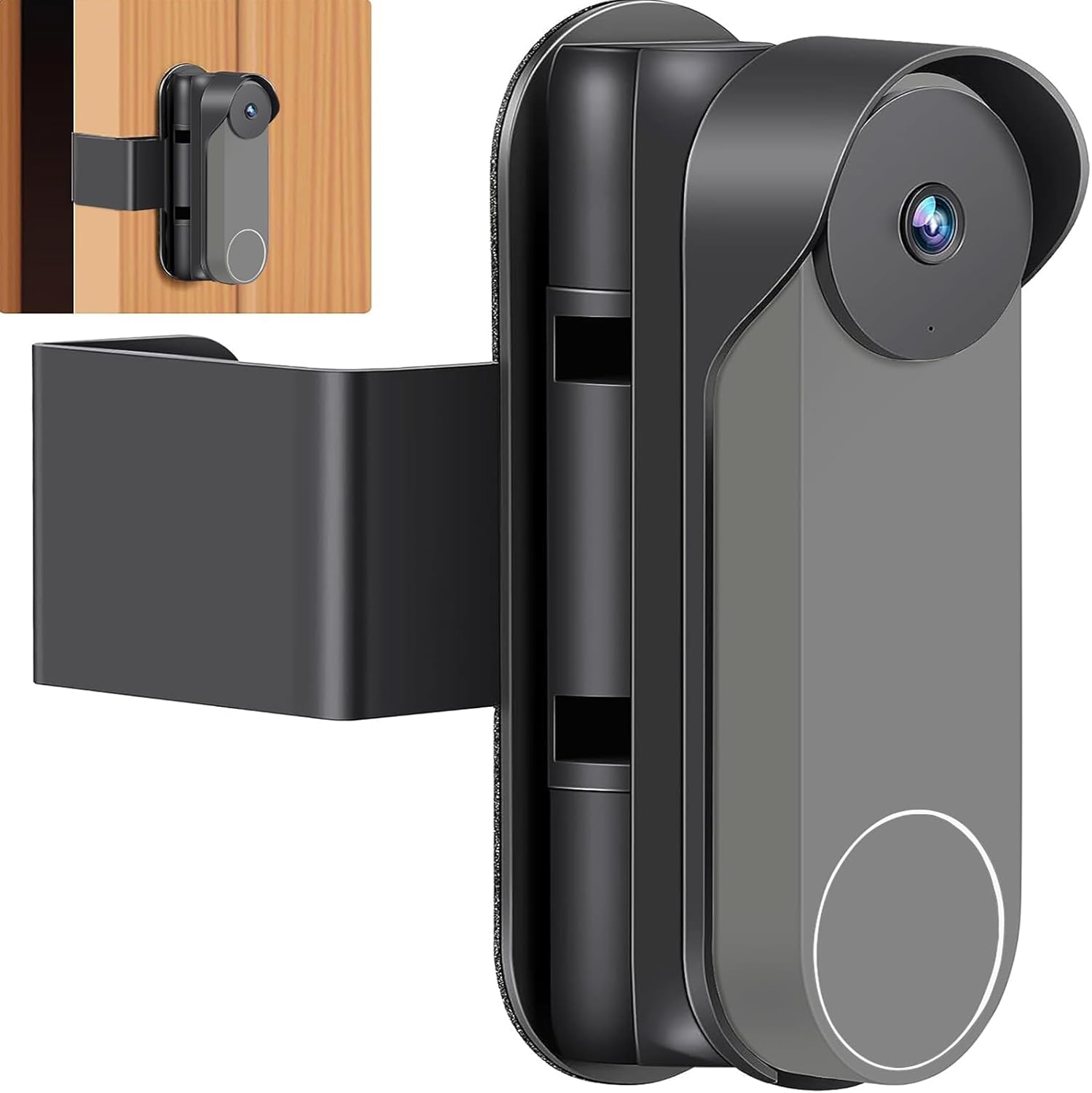 Horizontal Adjustable Mount for Google Nest Doorbell