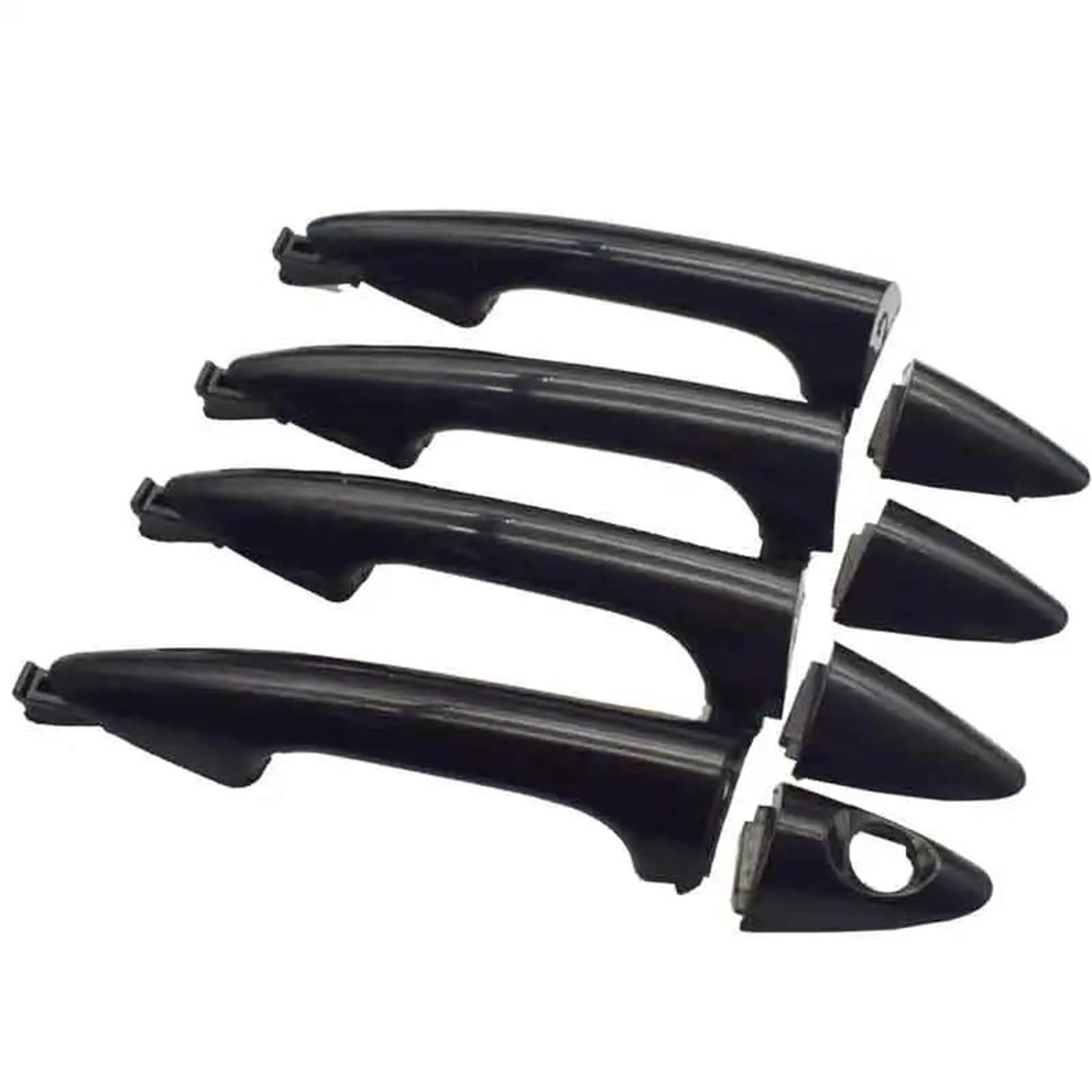 Yytemd One Color Car Exterior Door Handle For Hyundai For Accent 2012-2017 Chrome