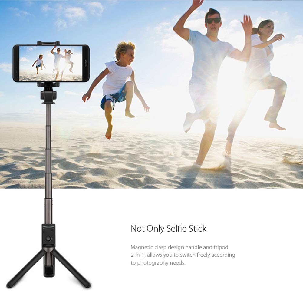 Yanghao Bluetooth Wireless trípode Titular de Montaje Selfie palillo de Obturador de la cámara