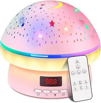 Star Projector for Kids Bedroom,Star Night Light Projector with Timer ...